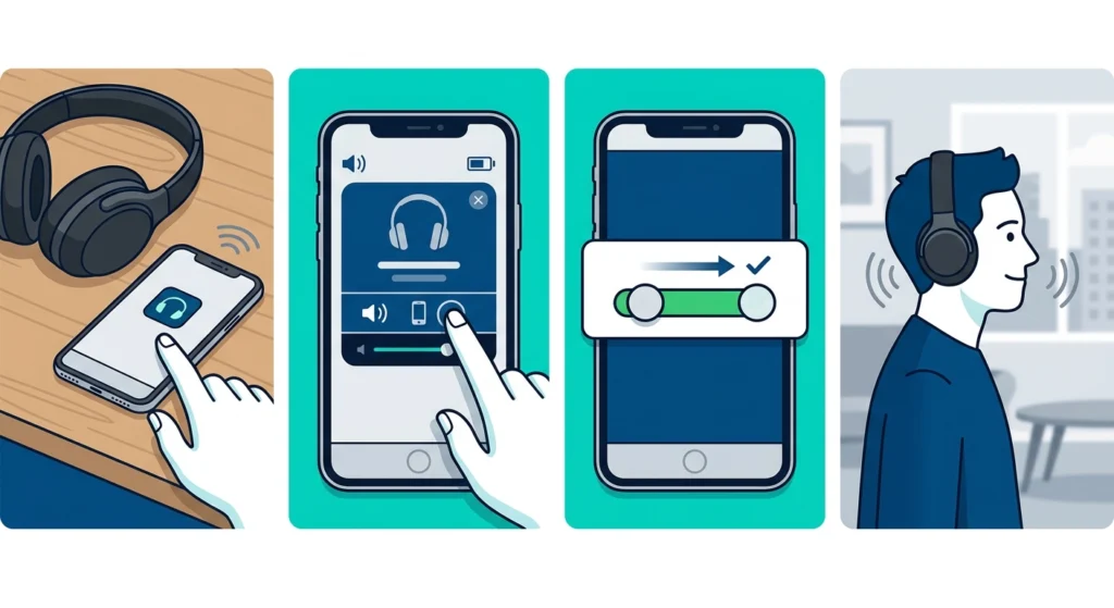 Check the Noise Cancellation Level First