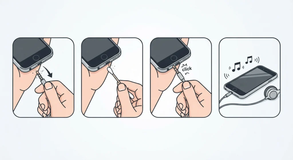 Check the Physical Connection