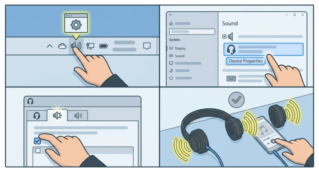 Disable Audio Enhancements