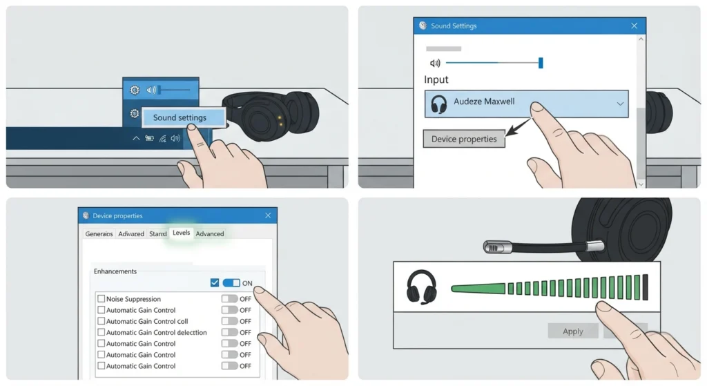 Disable Microphone Enhancements