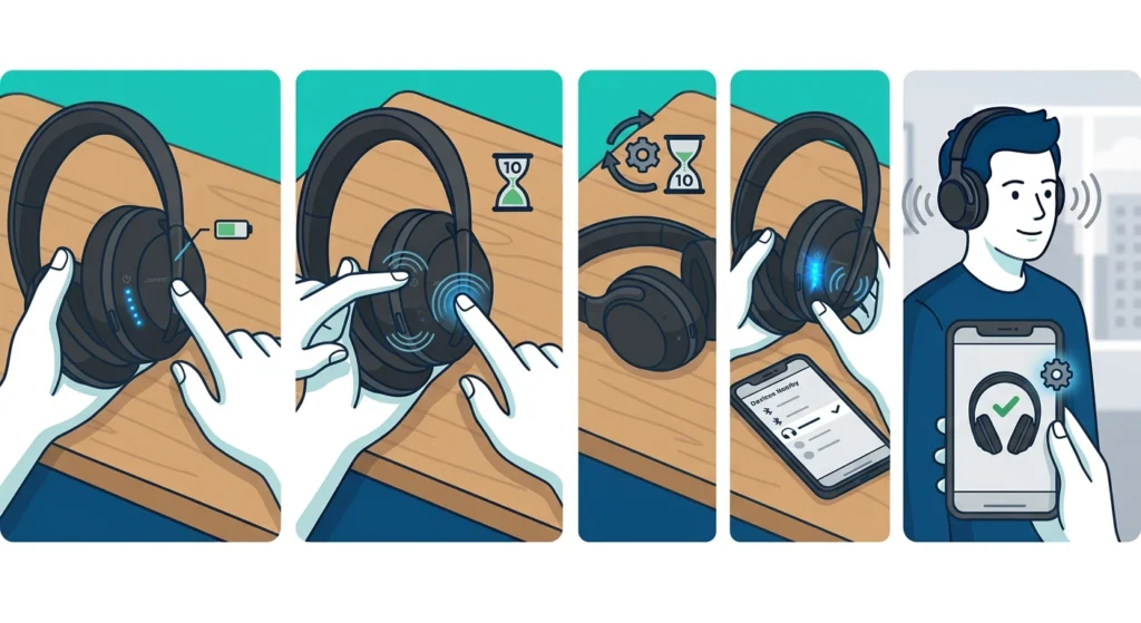 Factory Reset the Bose 700