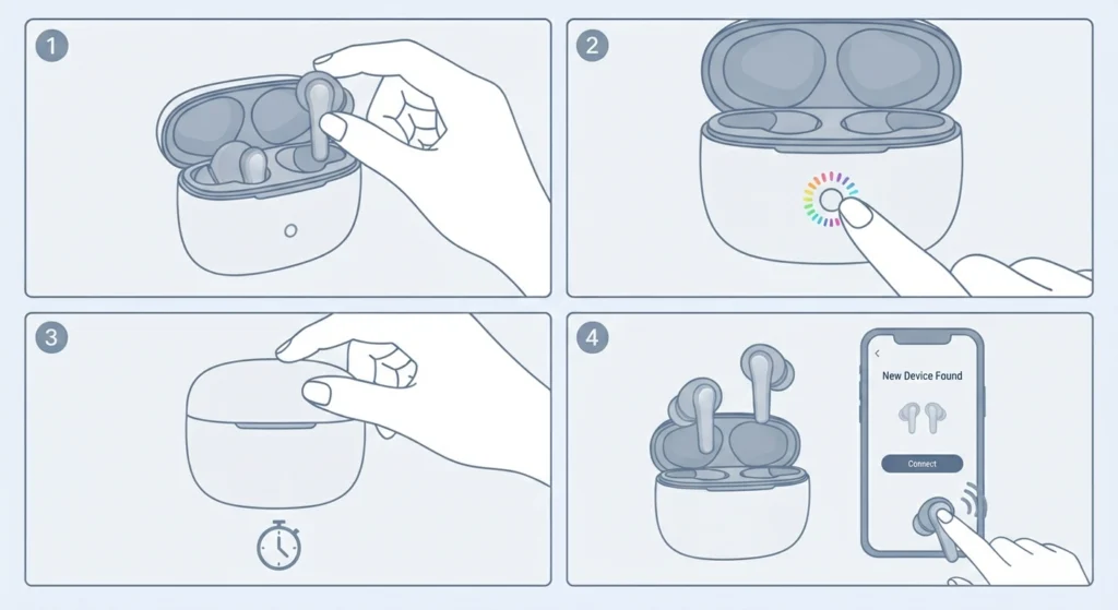 Factory Reset the EarFun Air Pro 4