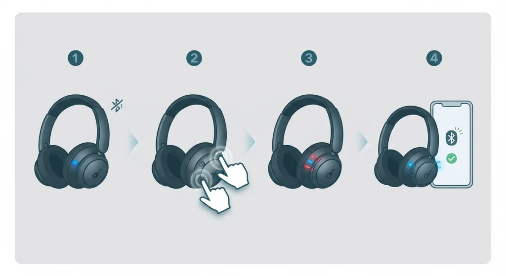 Factory Reset the Headphones