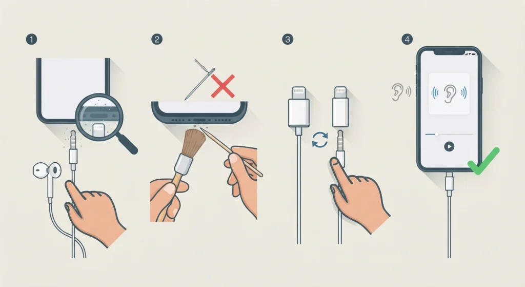 Fix Wired Headphones