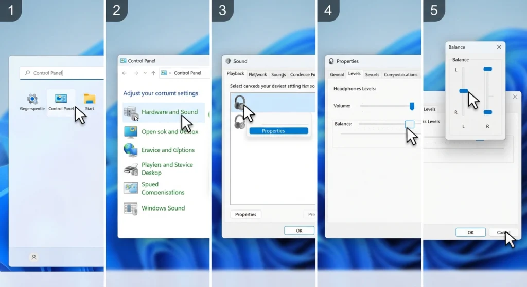 Fixing Balance Through the Classic Control Panel