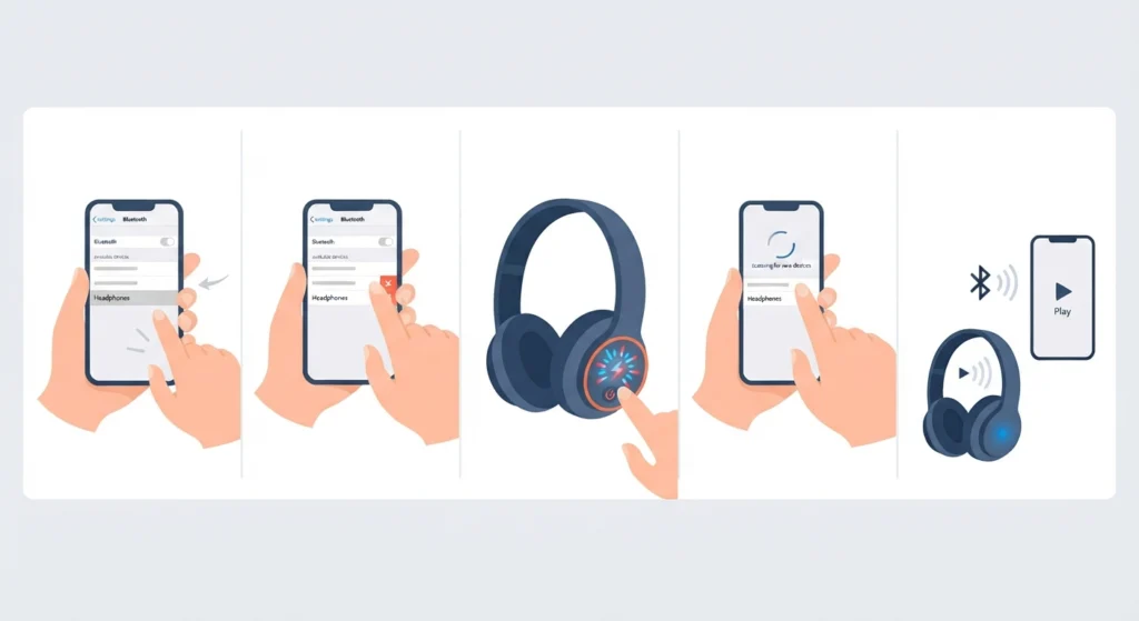 Forget the Device and Re-Pair From Scratch