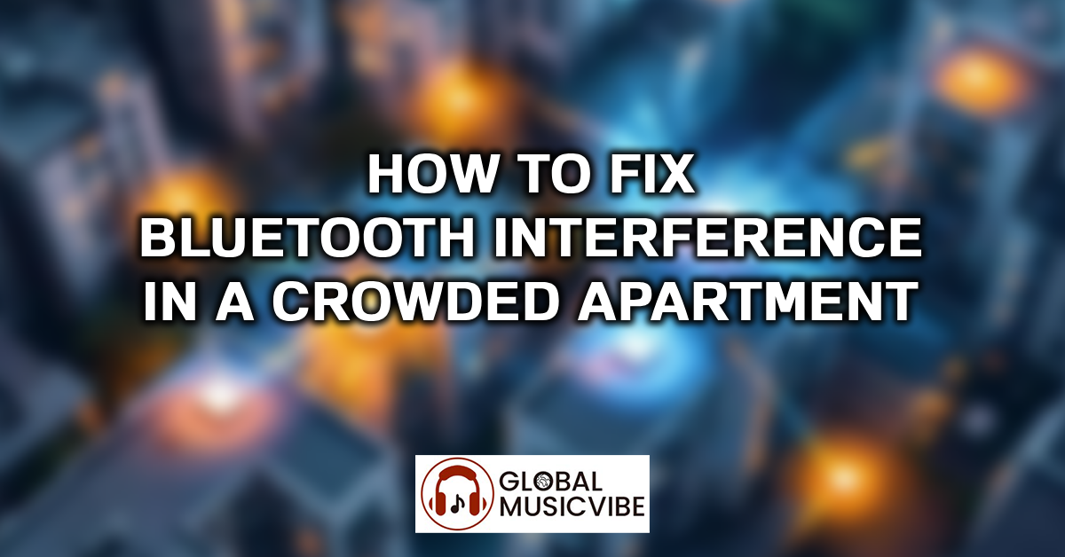 How to Fix Bluetooth Interference in a Crowded Apartment featured image