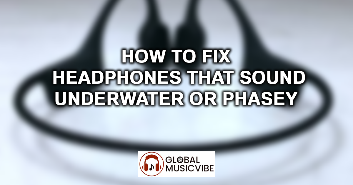 How to Fix Headphones That Sound Underwater or Phasey featured image