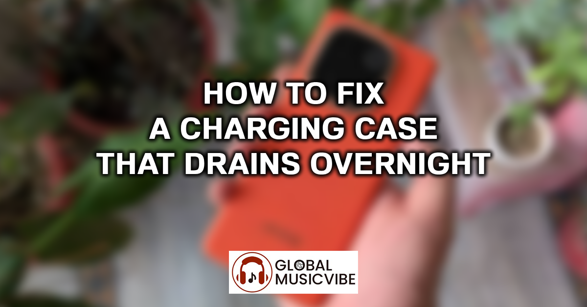 How to Fix a Charging Case That Drains Overnight featured image