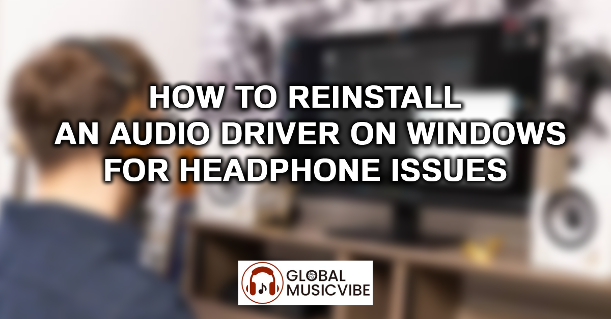 How to Reinstall an Audio Driver on Windows for Headphone Issues featured image