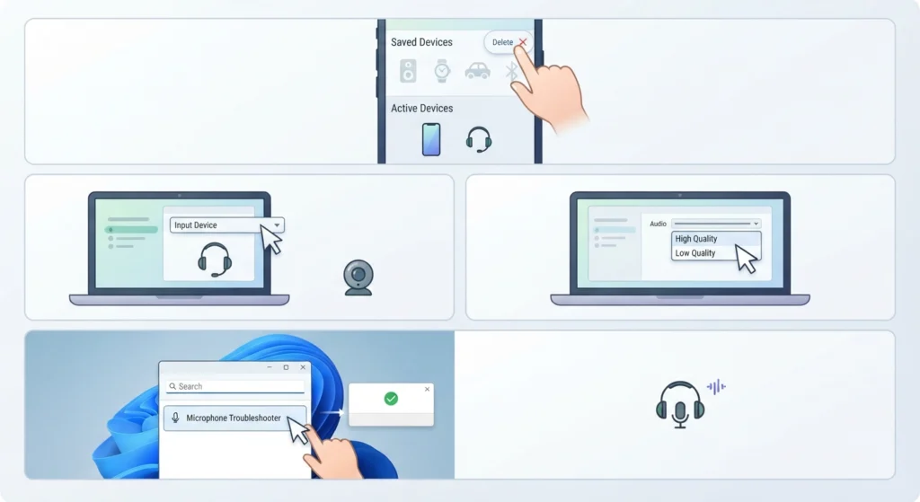 Manage Bluetooth Device Load and Pairing