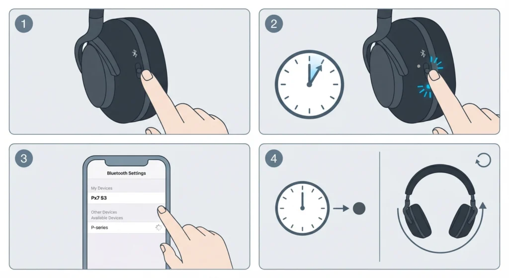 Manually Trigger Pairing Mode
