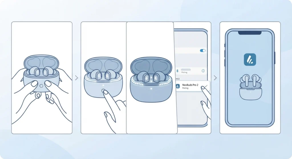Perform a Manual Reset on the NeoBuds Pro 2