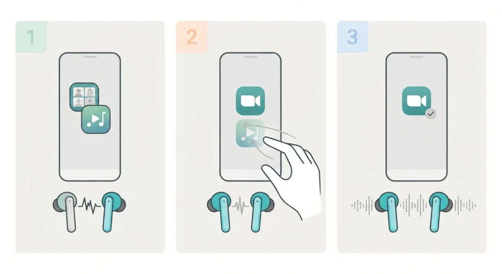 Playback Cuts Out During Video Calls