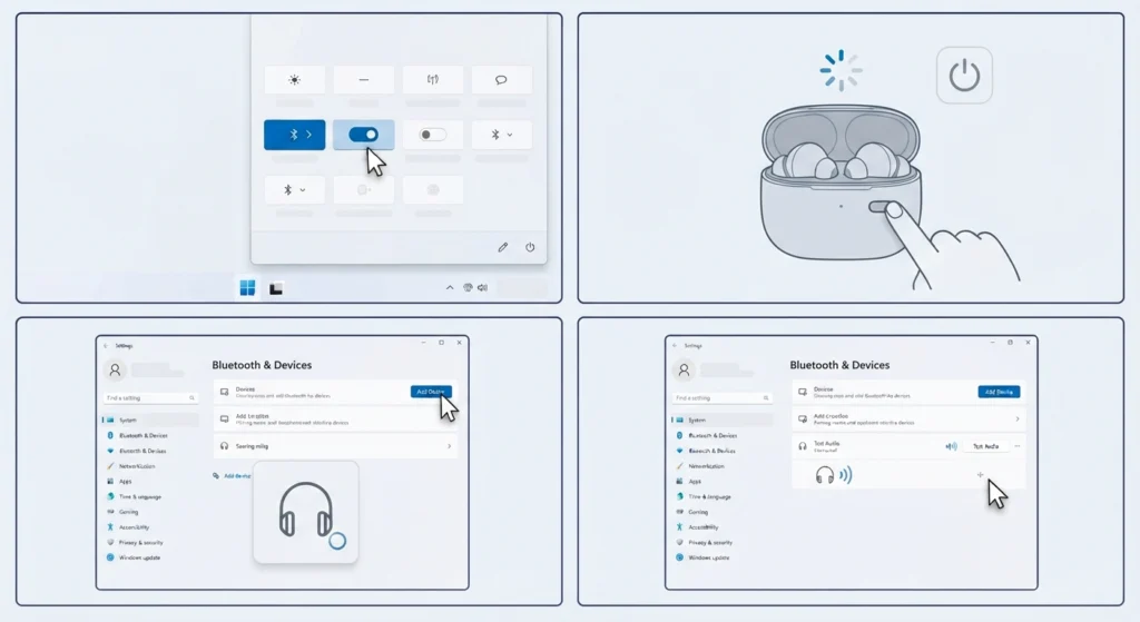 Re-Pair Wireless or Bluetooth Headphones