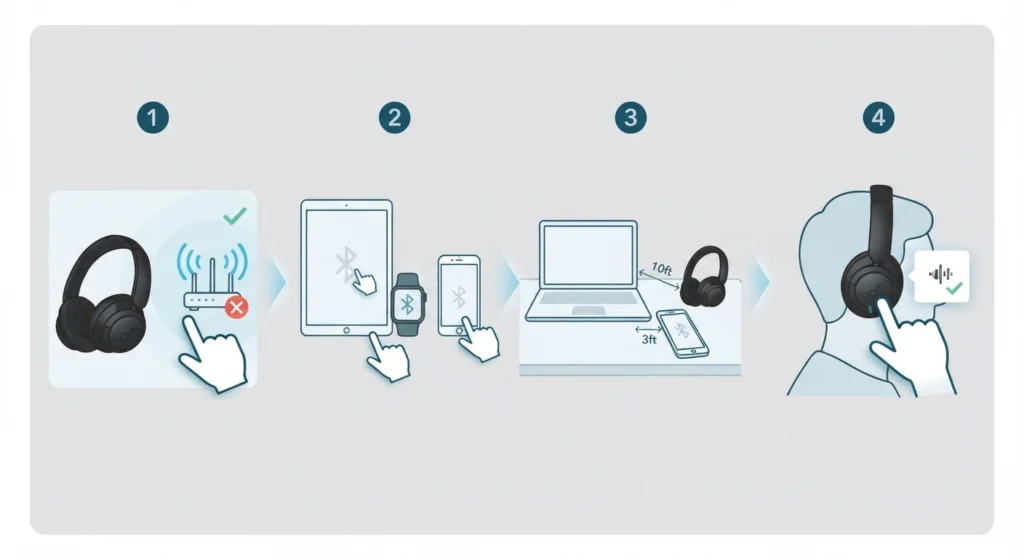 Reduce Bluetooth Interference