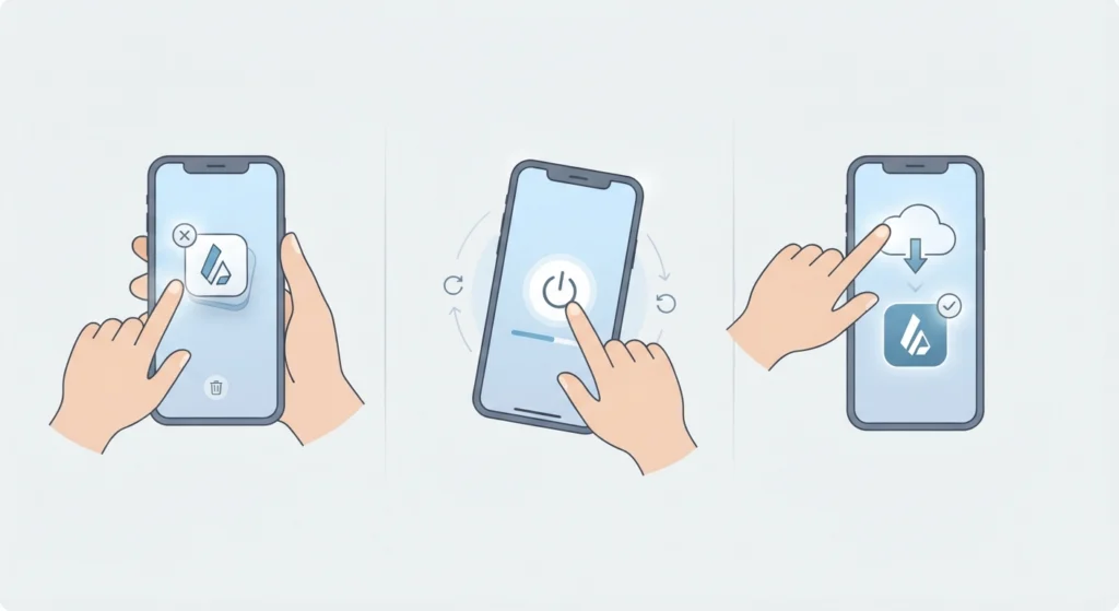 Reinstall the Edifier Connect App