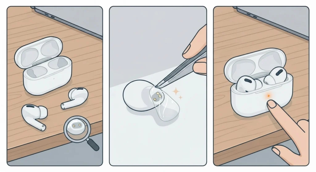 Remove the Protective Film