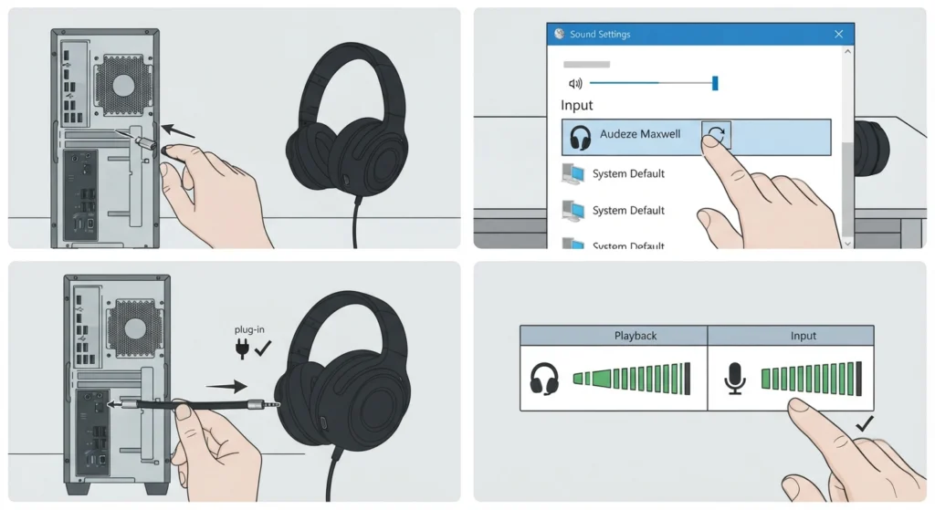Reset Audio Settings to Default