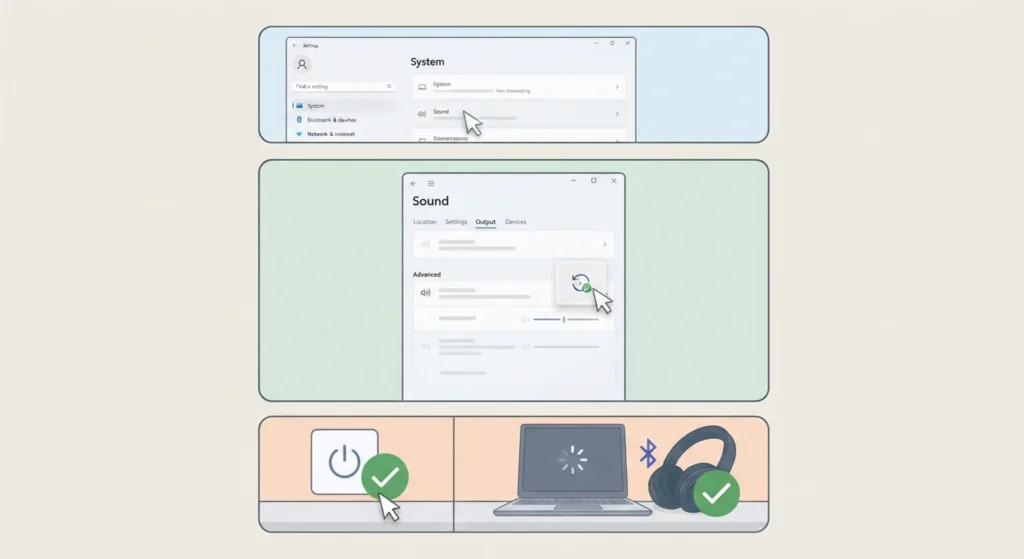 Reset Audio Settings to Default