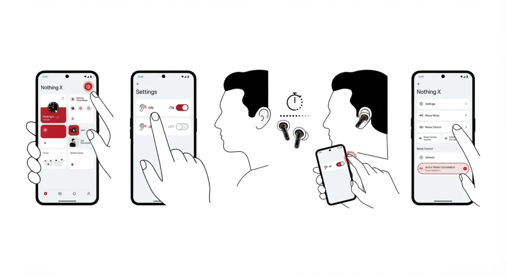 Reset In-Ear Detection