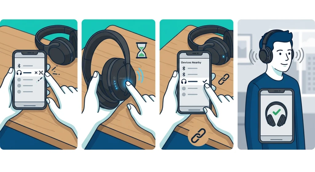 Reset the Bluetooth Connection