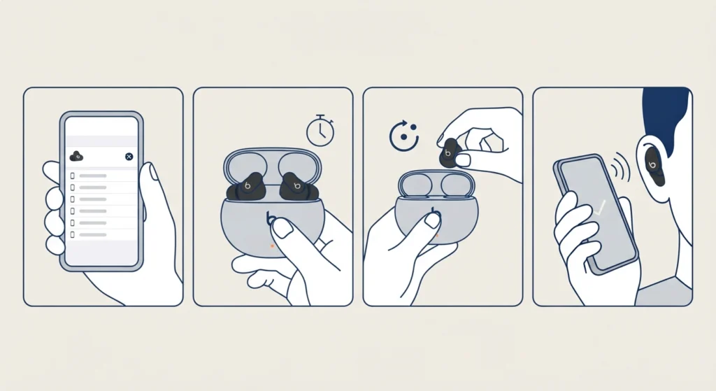 Reset the Bluetooth Connection