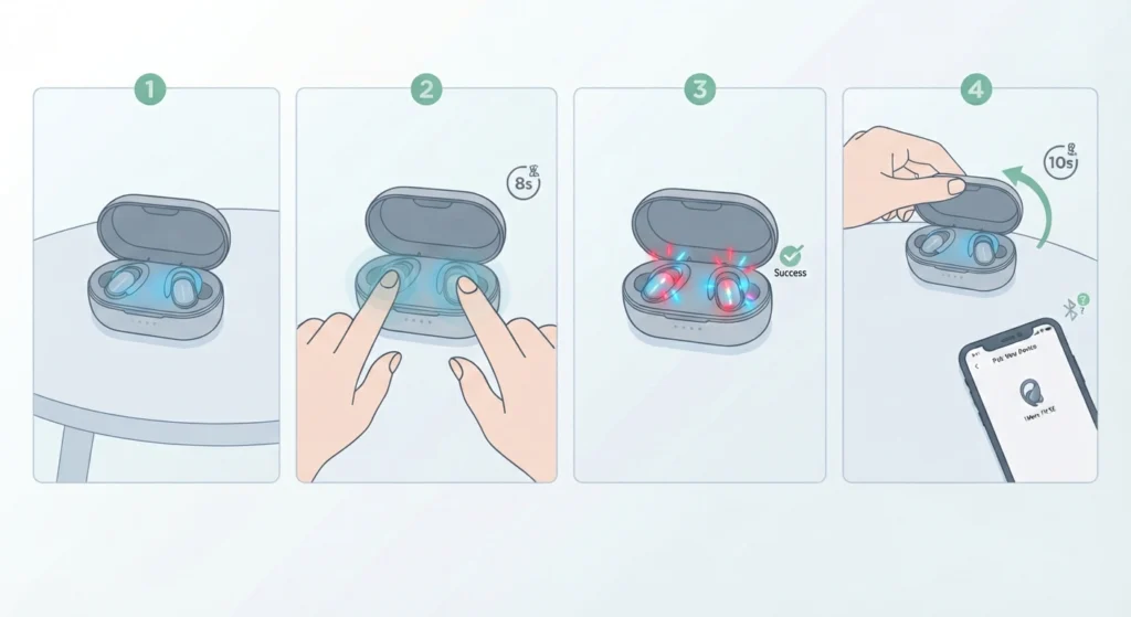 Reset the Fit SE to Factory Settings