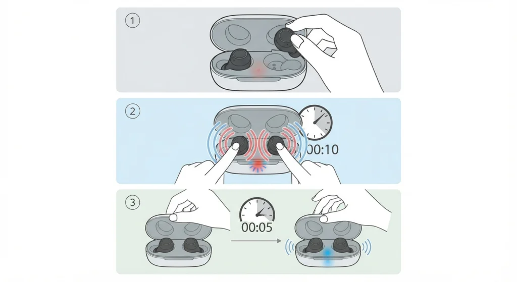 Reset the Jabra Elite 4 to Factory Settings