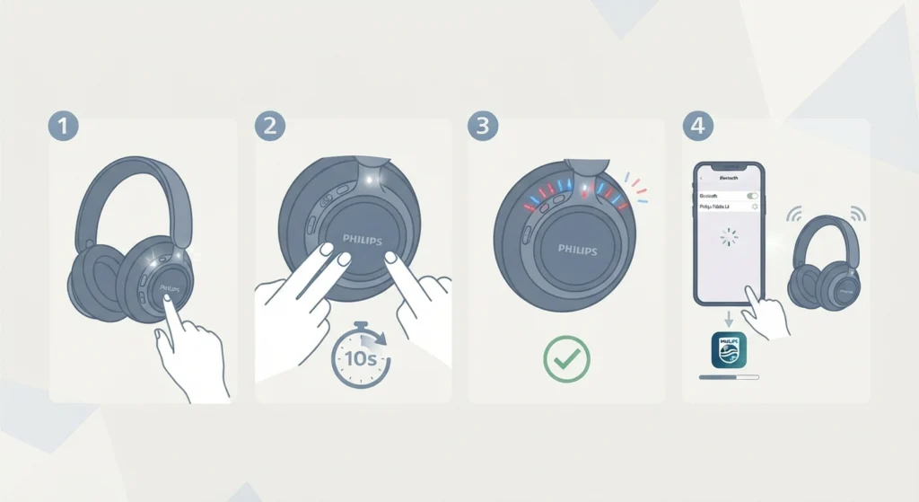 Reset the Philips Fidelio L4 to Factory Settings