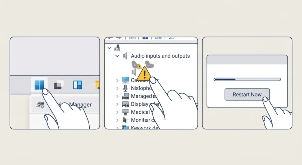 Resolve Microphone Detection Problems in Windows 11