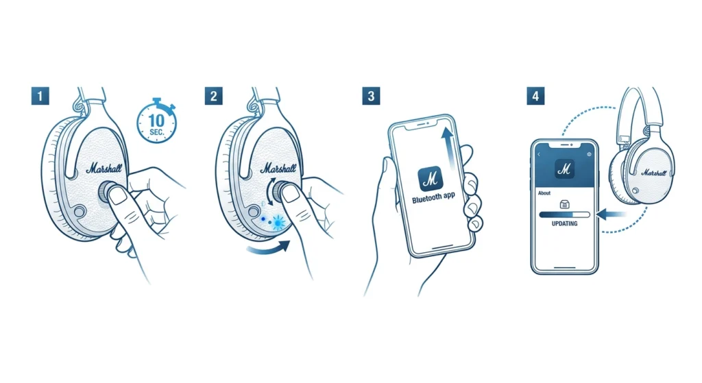 Restart the Headphones