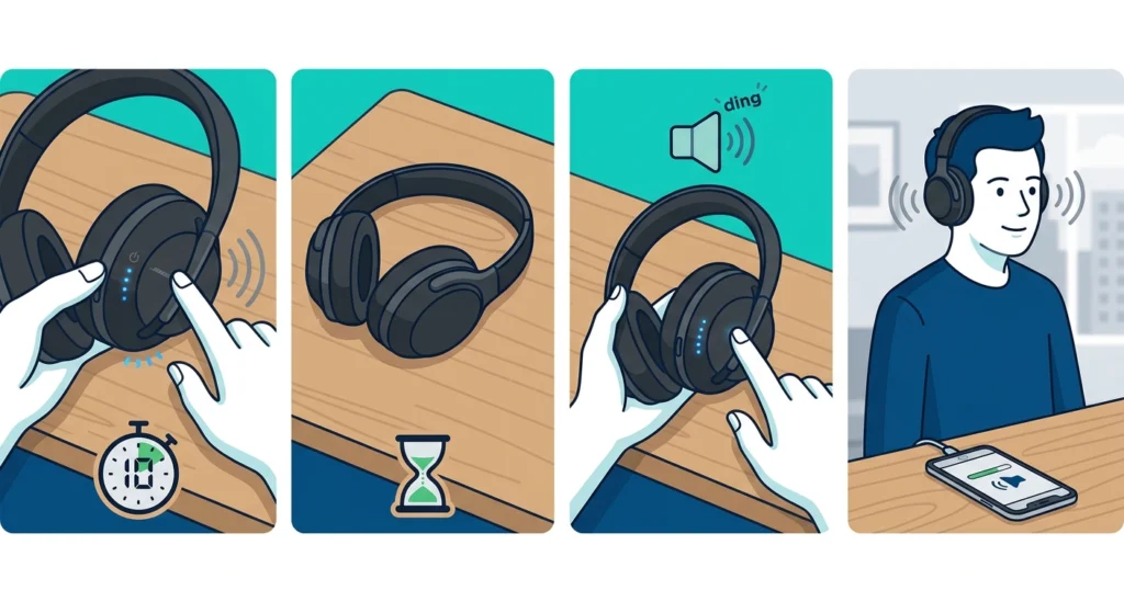 Restart the Headphones