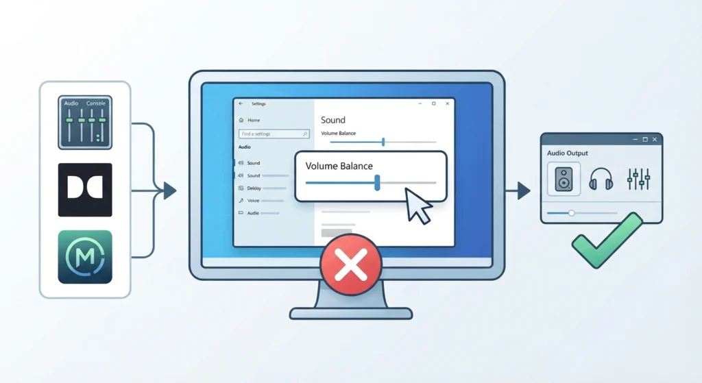 Ruling Out Third-Party Audio Software