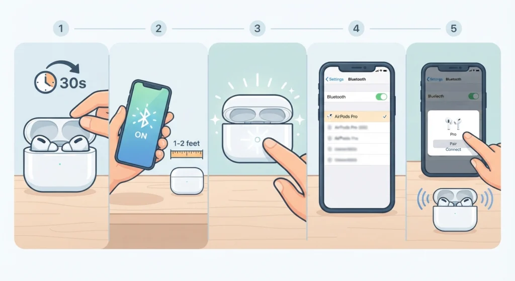 Step-by-Step Guide to Fix AirPods Pro 2 Not Pairing