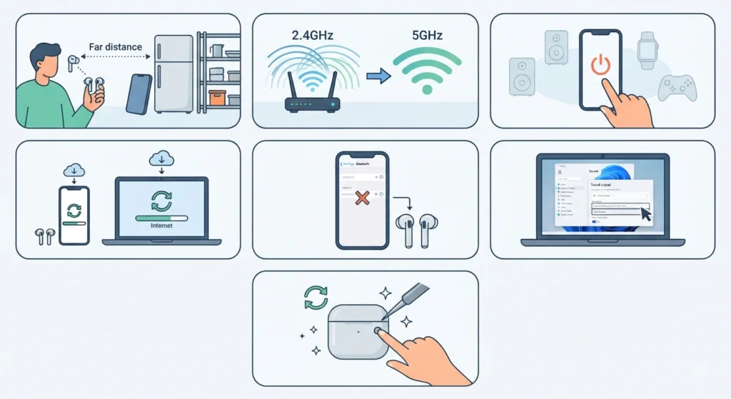 Step-by-Step Guide to Fix Bluetooth Interference in a Crowded Apartment