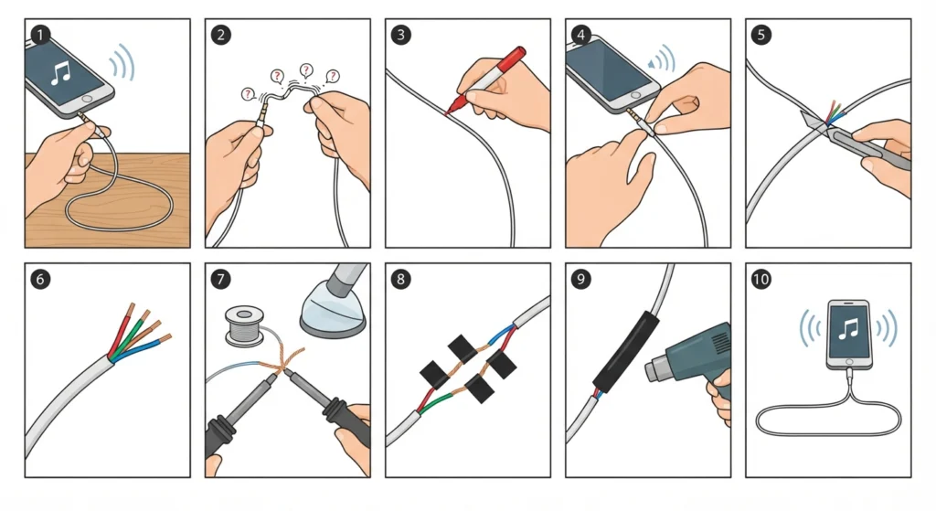 Step-by-Step Guide to Fix Headphones That Only Work When Bent