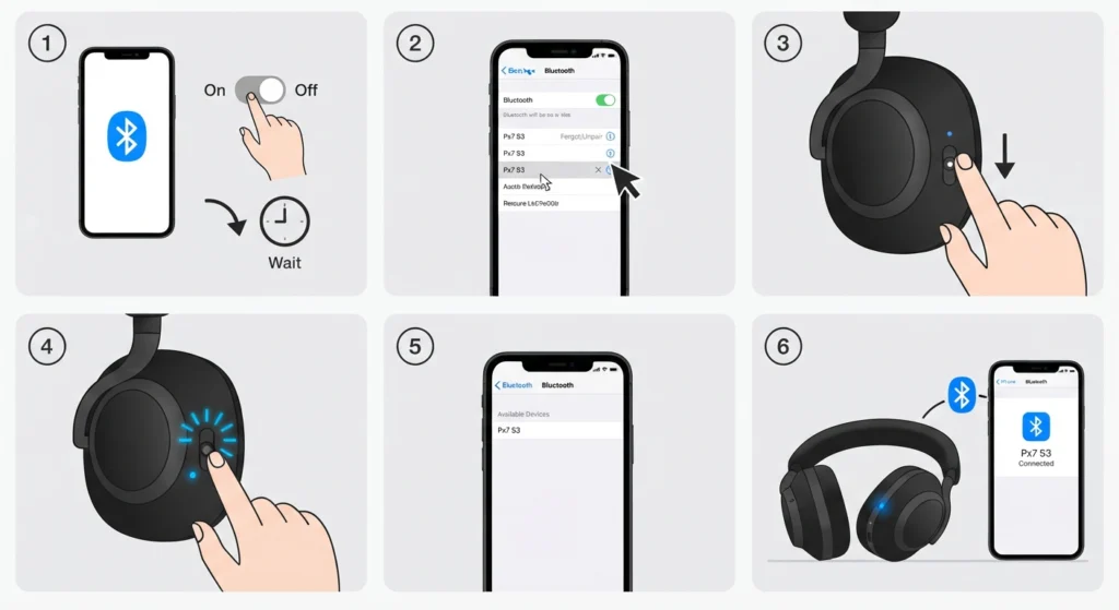 Step-by-Step Guide to Fix Px7 S3 Bluetooth Connection Issues
