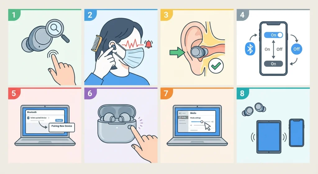 Step-by-Step Guide to Fix Raycon Everyday Earbuds Auto-Pause Not Working