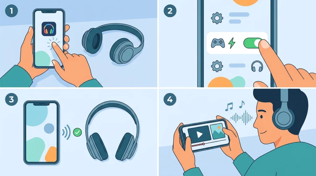 Switch to a Low-Latency Bluetooth Codec