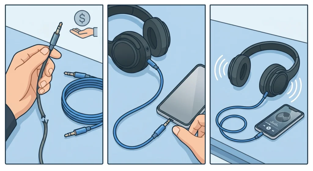 Test With a Different Cable