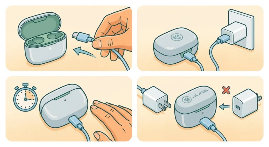 Test a Different Cable and Power Source