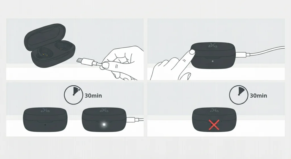 Test the Case Battery Separately