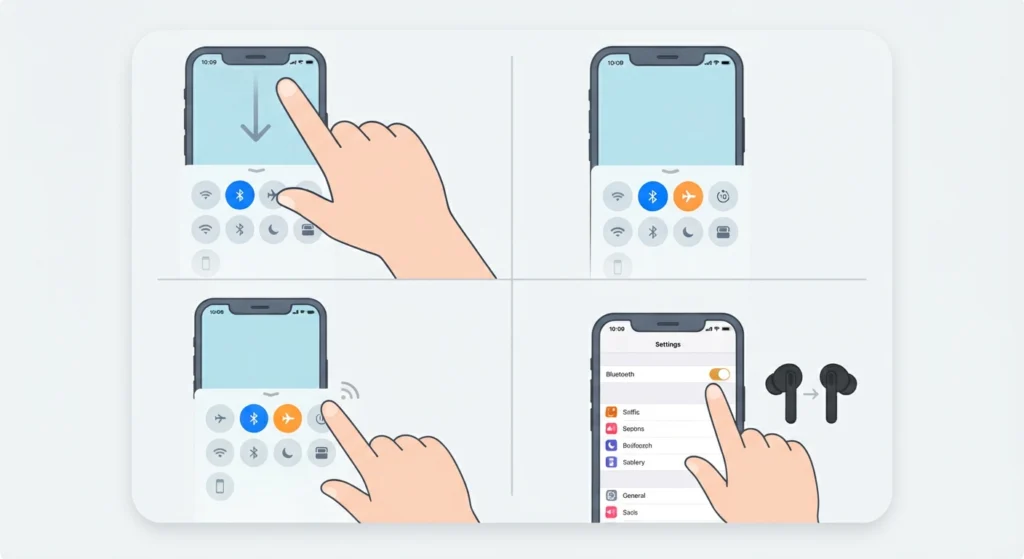 Toggle Airplane Mode Instead of Restarting
