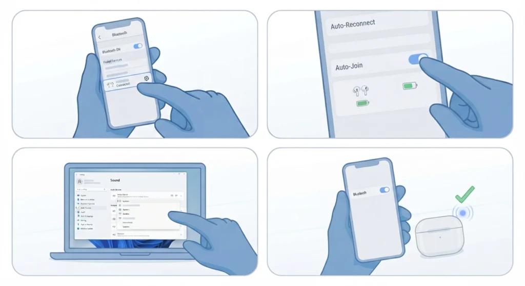 Turn Off Bluetooth Auto-Connect Features