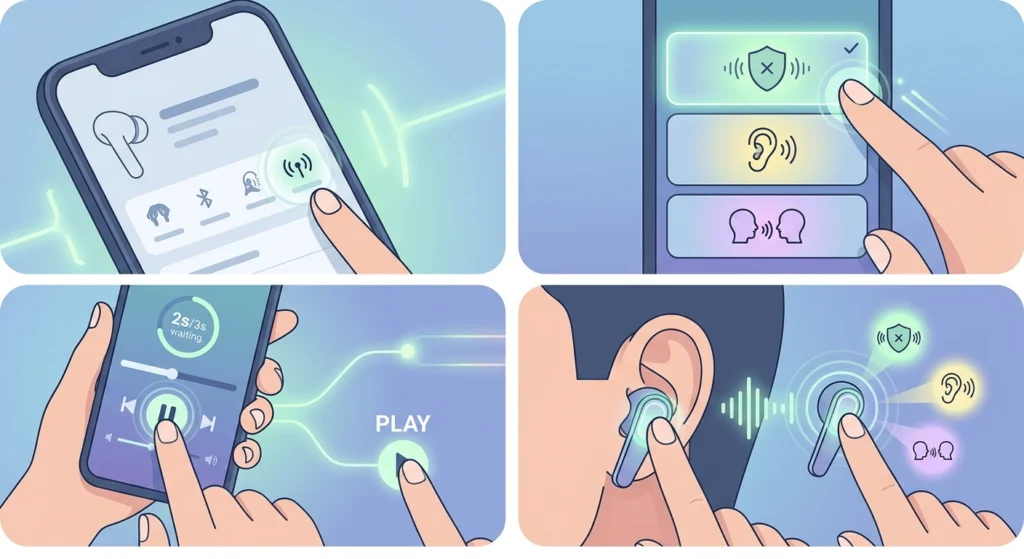 Turn On the Correct Listening Mode