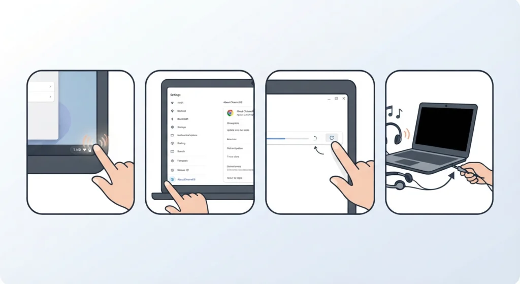 Update Chrome OS to the Latest Version