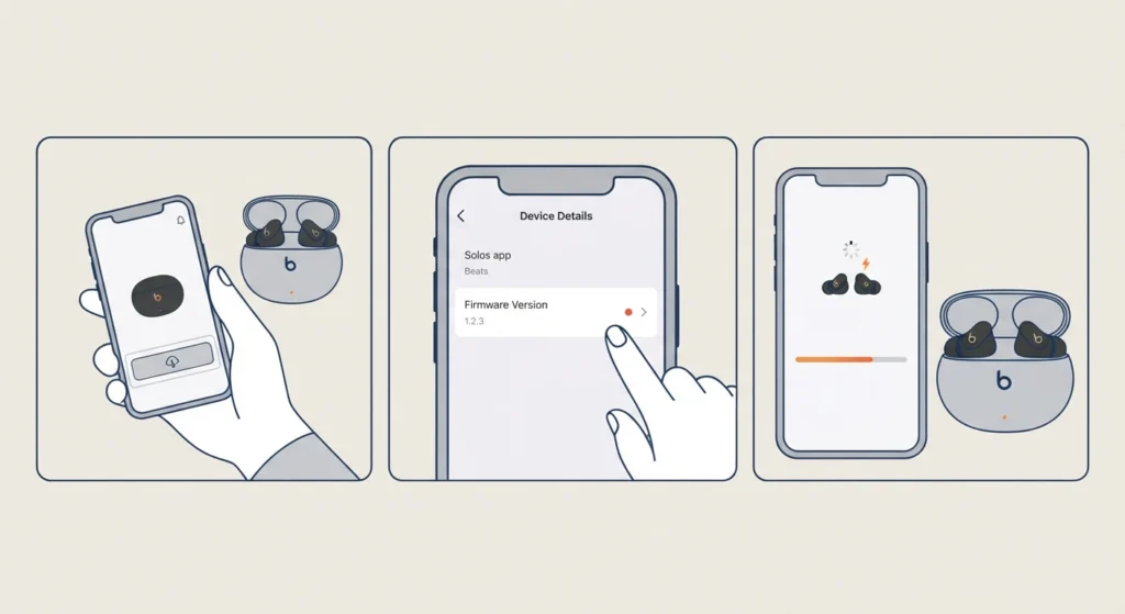 Update Firmware Through the Beats App