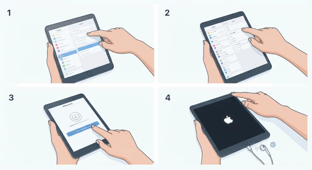 Update iPadOS