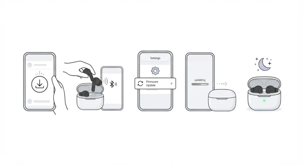 Update the Case Firmware